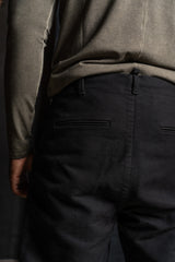 HANNES ROETHER-TROUSERS-PAPER.701-BLACK