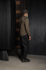 HANNES ROETHER-PULLOVER-BIGBOY.130-MOOR/BLACK