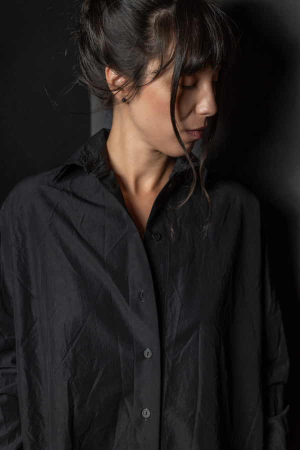 FORME D'EXPRESSION-SHIRT-DS059-BLACK