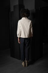 FORME D'EXPRESSION-JACKET-DC049-WHITE