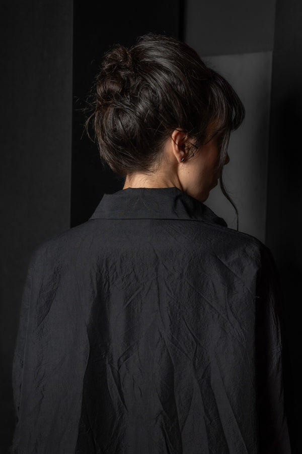 FORME D'EXPRESSION-SHIRT-DS059-BLACK