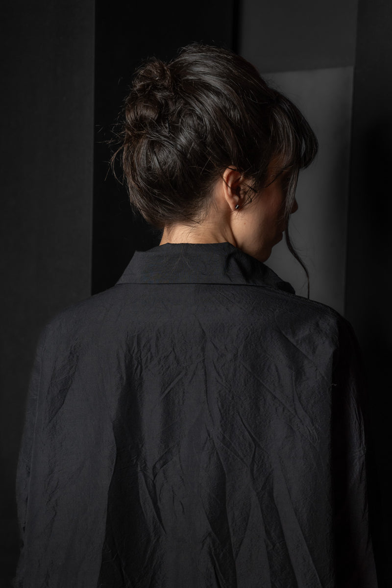 FORME D'EXPRESSION-SHIRT-DS059-BLACK