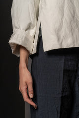 FORME D'EXPRESSION-JACKET-DC049-WHITE