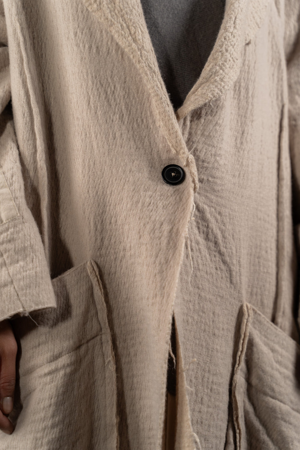 RUNDHOLZ-COAT-2181202-ERASER MEL – THE Treasury