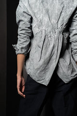 RUNDHOLZ-BLOUSE-2530401-SEAWEED FOG