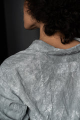 RUNDHOLZ-BLOUSE-2530401-SEAWEED FOG