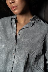 RUNDHOLZ-BLOUSE-2530401-SEAWEED FOG