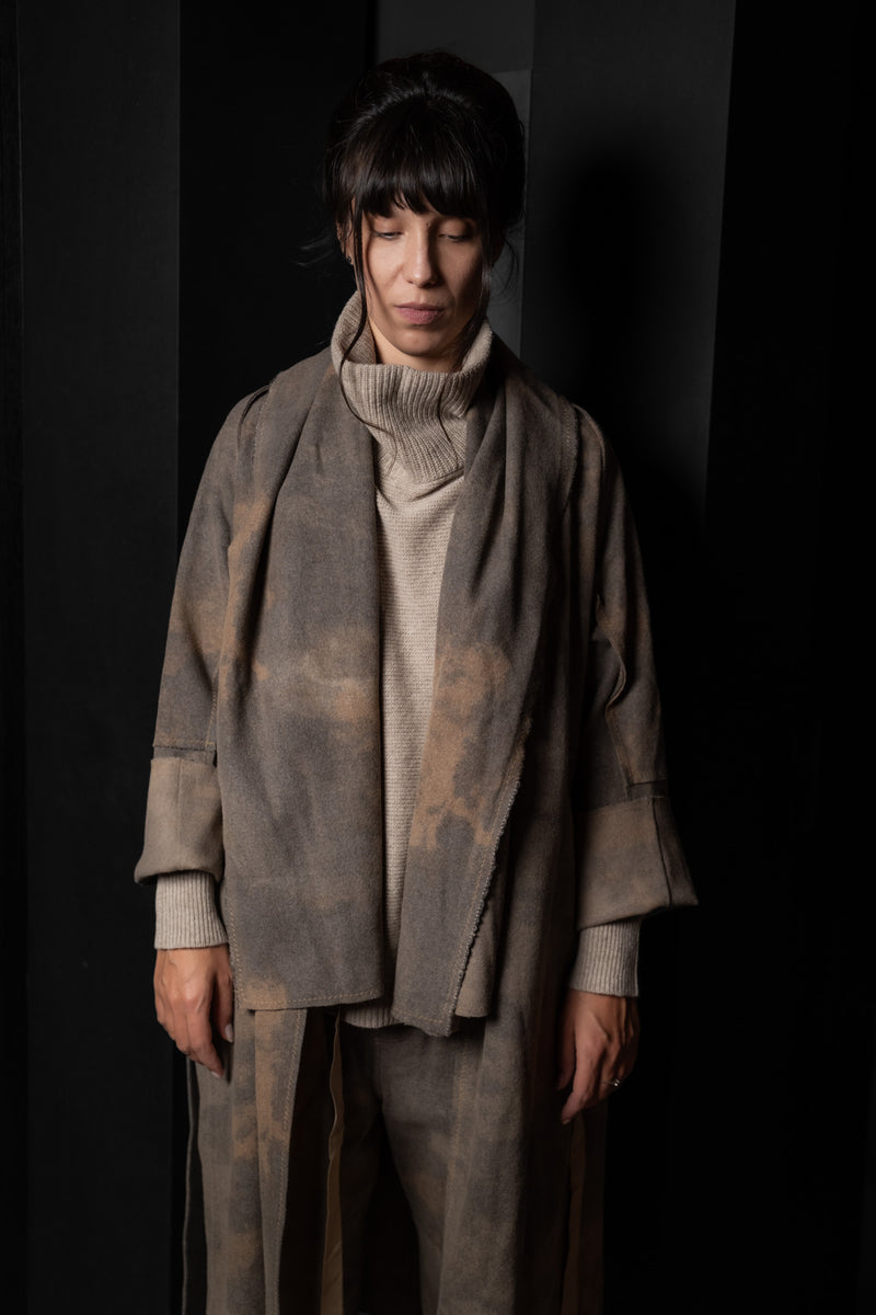 FORME D'EXPRESSION-COAT-HC017-DESERT