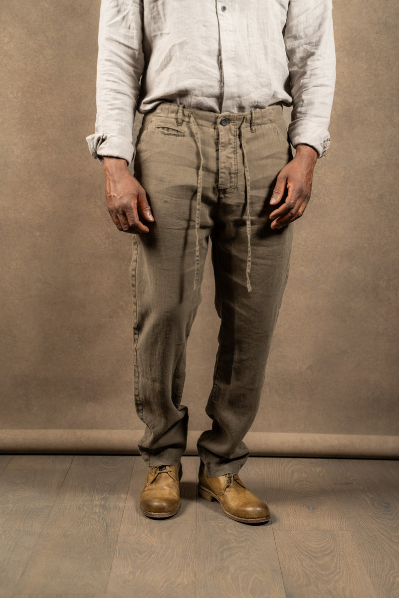 HANNES ROETHER-TROUSERS-BARBE.PLUS.602.930-FINCH