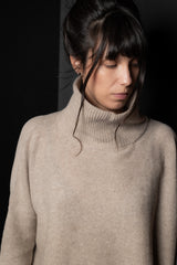 FORME D'EXPRESSION-PULLOVER-DM141-ALMOND