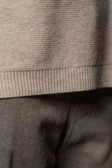 FORME D'EXPRESSION-PULLOVER-DM141-ALMOND