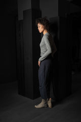 FORME D'EXPRESSION-PANTS-DP042-NAVY