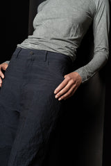 FORME D'EXPRESSION-PANTS-DP042-NAVY