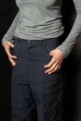 FORME D'EXPRESSION-PANTS-DP042-NAVY