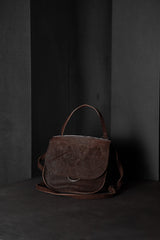 TAGLIOVIVO-BAG-LUNA CROSSBODY-REVERSE-UMBER