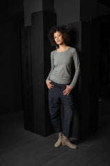 FORME D'EXPRESSION-PANTS-DP042-NAVY
