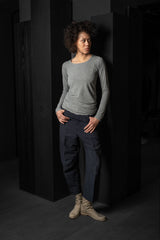 RUNDHOLZ-SHIRT-2520502-SEAWEED FOG