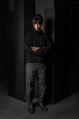 FORME D'EXPRESSION-PULLOVER-DM246-BLACK