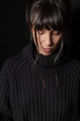 FORME D'EXPRESSION-PULLOVER-DM246-BLACK