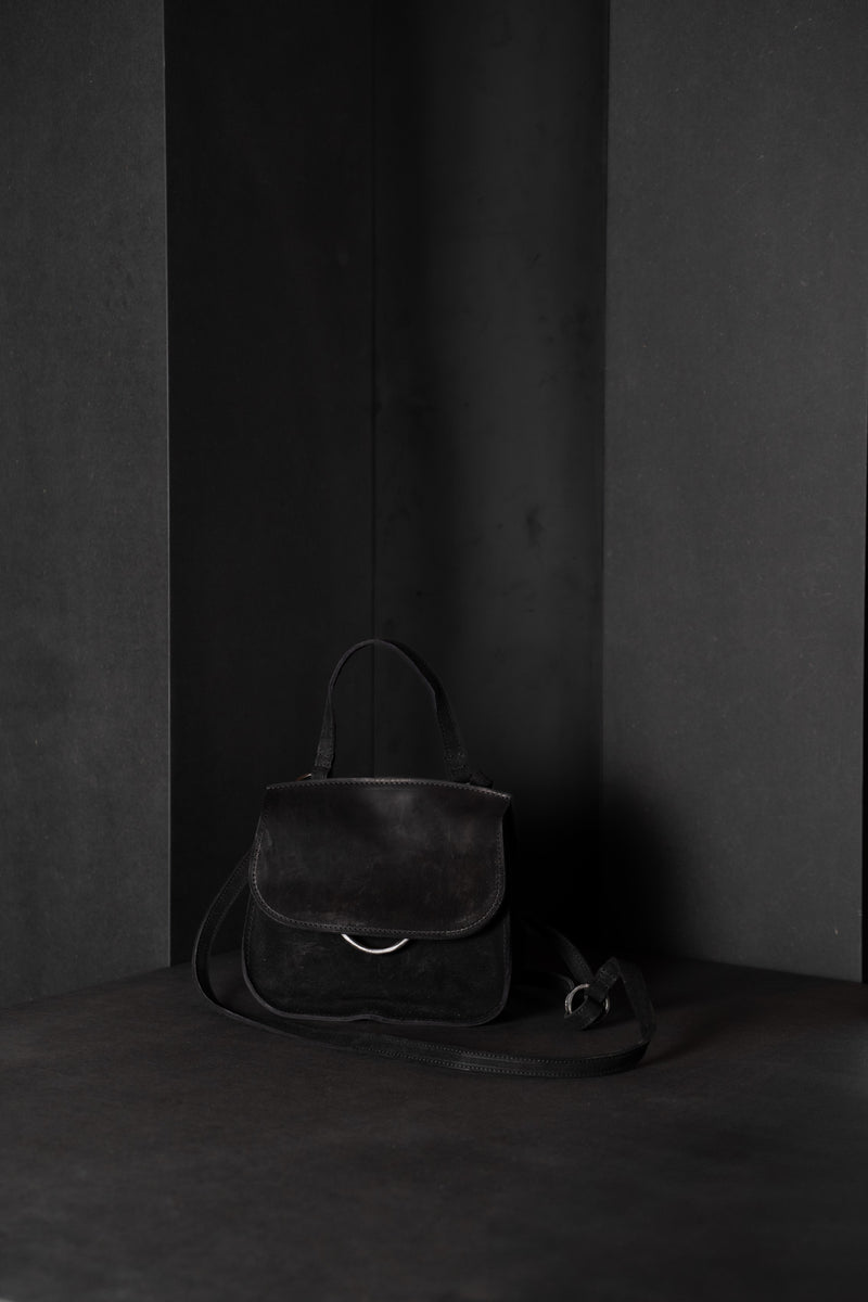 TAGLIOVIVO-BAG-LUNA CROSSBODY S-REVERSE-BLACK