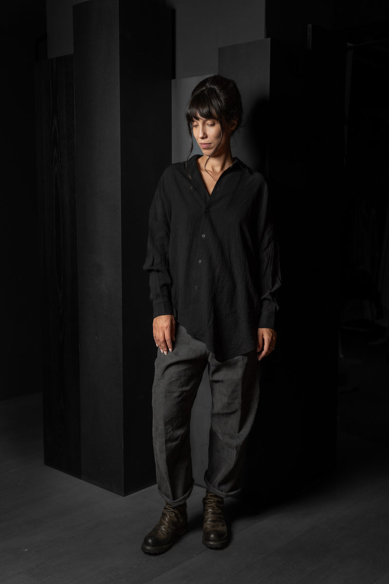 FORME D'EXPRESSION-SHIRT-DS053-BLACK