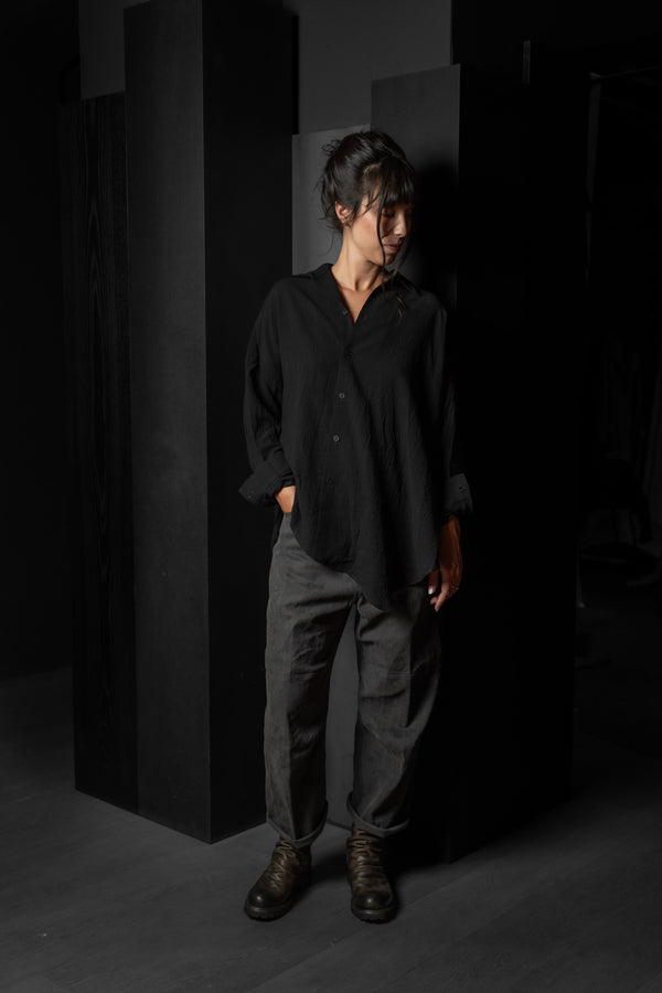 FORME D'EXPRESSION-SHIRT-DS053-BLACK