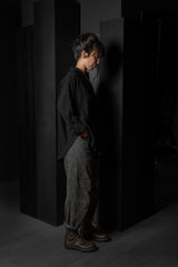 FORME D'EXPRESSION-SHIRT-DS053-BLACK