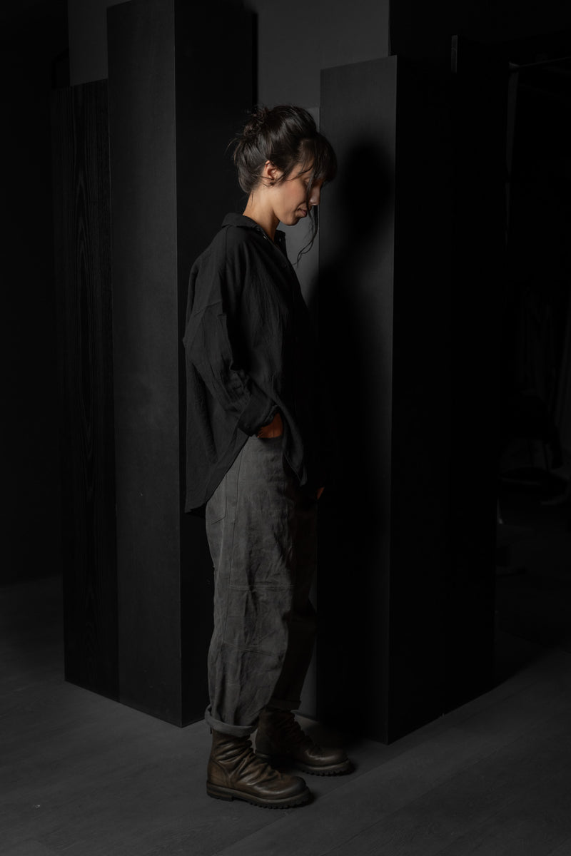FORME D'EXPRESSION-SHIRT-DS053-BLACK
