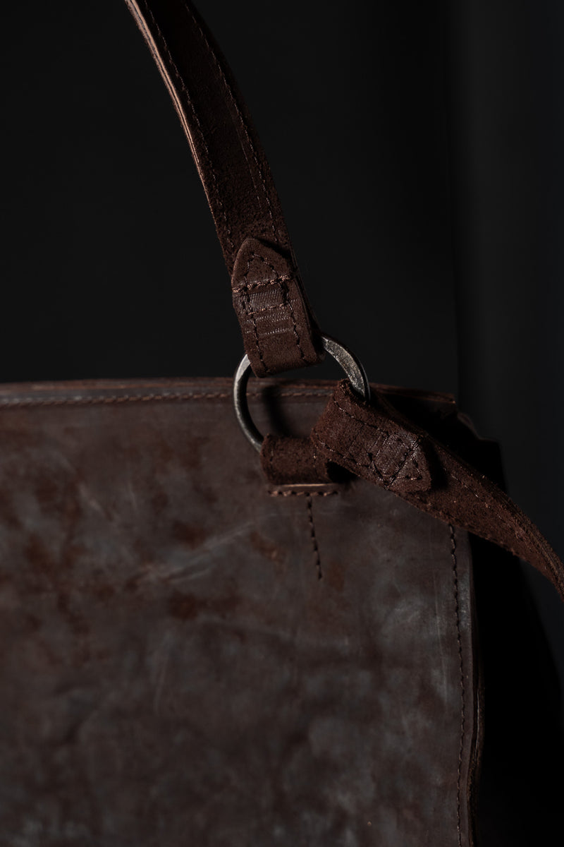 TAGLIOVIVO-BAG-LUNA CROSSBODY-REVERSE-UMBER