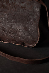 TAGLIOVIVO-BAG-LUNA CROSSBODY-REVERSE-UMBER