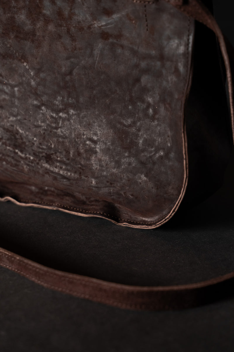 TAGLIOVIVO-BAG-LUNA CROSSBODY-REVERSE-UMBER