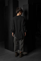 FORME D'EXPRESSION-SHIRT-DS053-BLACK