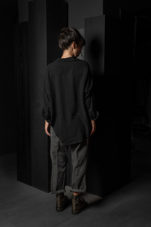 FORME D'EXPRESSION-SHIRT-DS053-BLACK