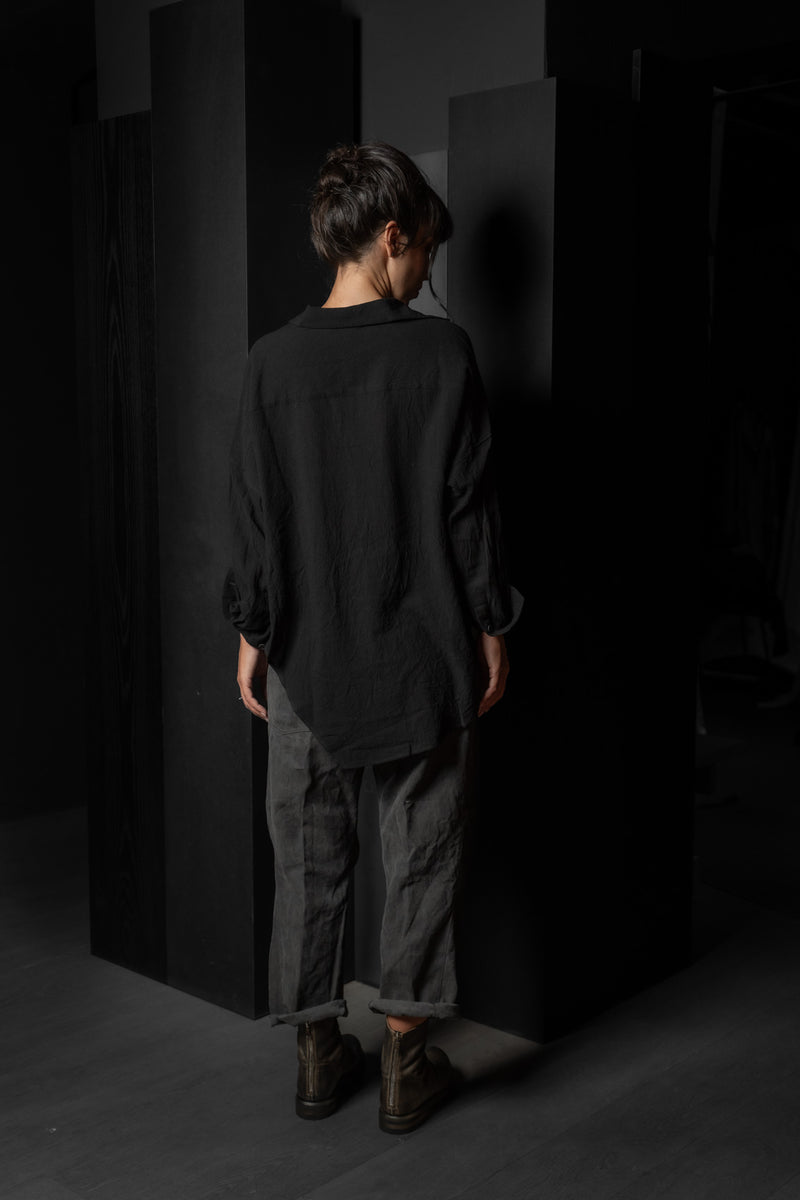 FORME D'EXPRESSION-SHIRT-DS053-BLACK
