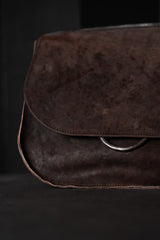 TAGLIOVIVO-BAG-LUNA CROSSBODY-REVERSE-UMBER