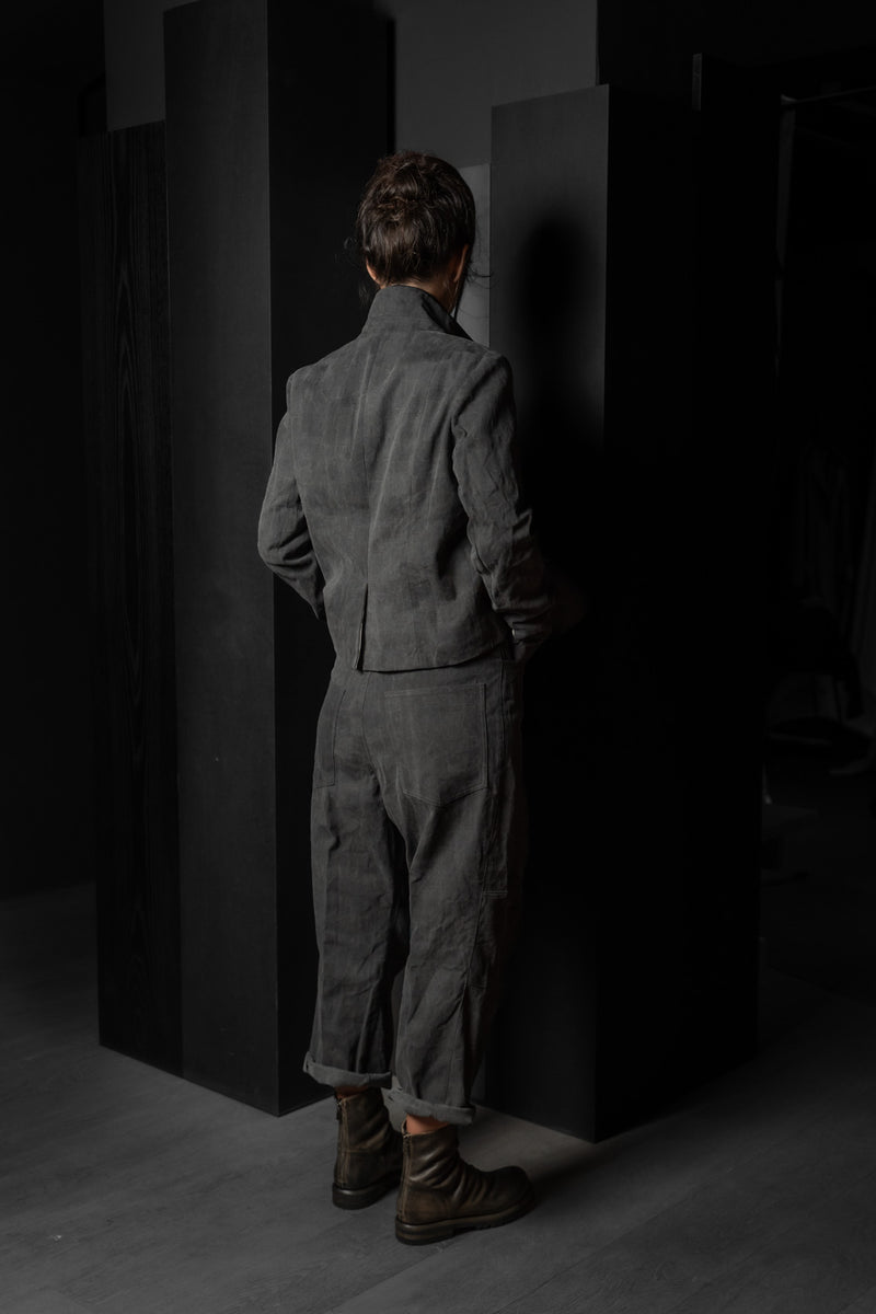 FORME D'EXPRESSION-JACKET-DG038-CARBON