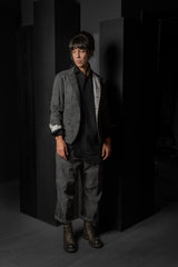 FORME D'EXPRESSION-JACKET-DG038-CARBON