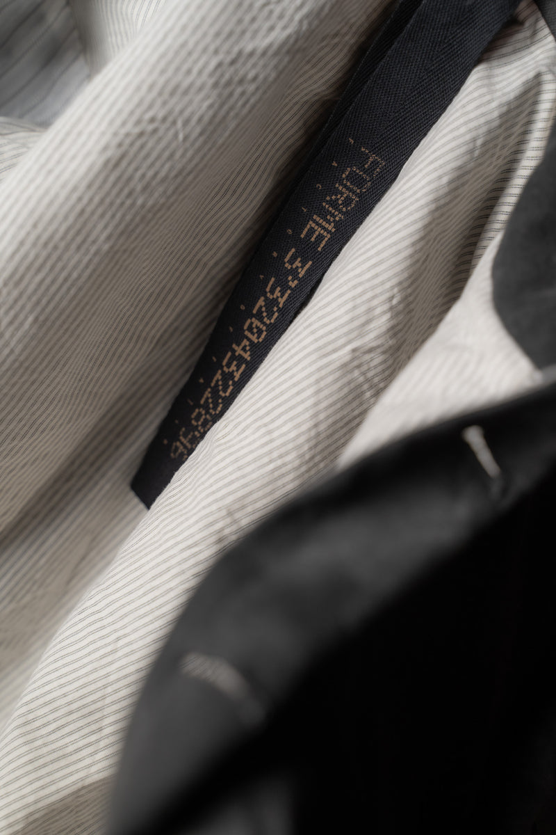 FORME D'EXPRESSION-JACKET-DG038-CARBON