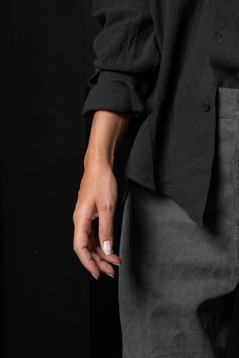FORME D'EXPRESSION-SHIRT-DS053-BLACK