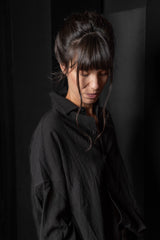 FORME D'EXPRESSION-SHIRT-DS053-BLACK