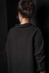FORME D'EXPRESSION-SHIRT-DS053-BLACK