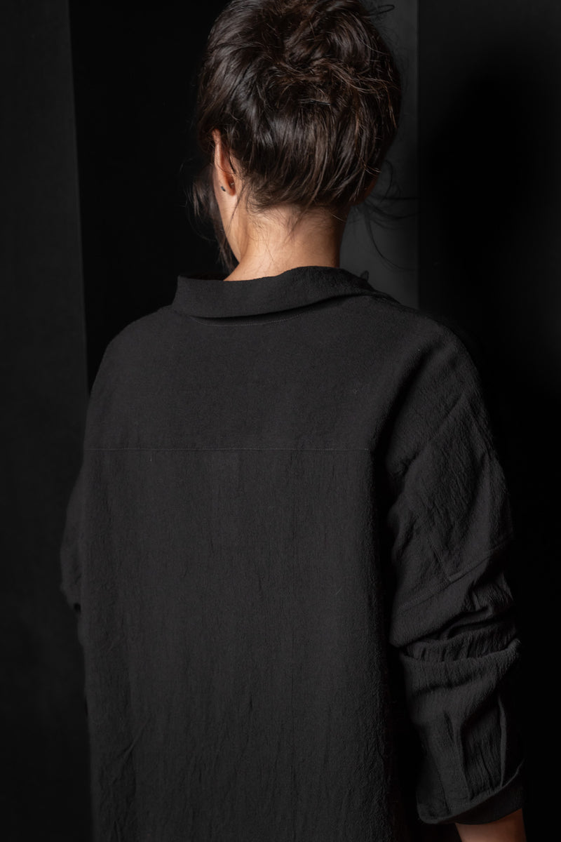 FORME D'EXPRESSION-SHIRT-DS053-BLACK