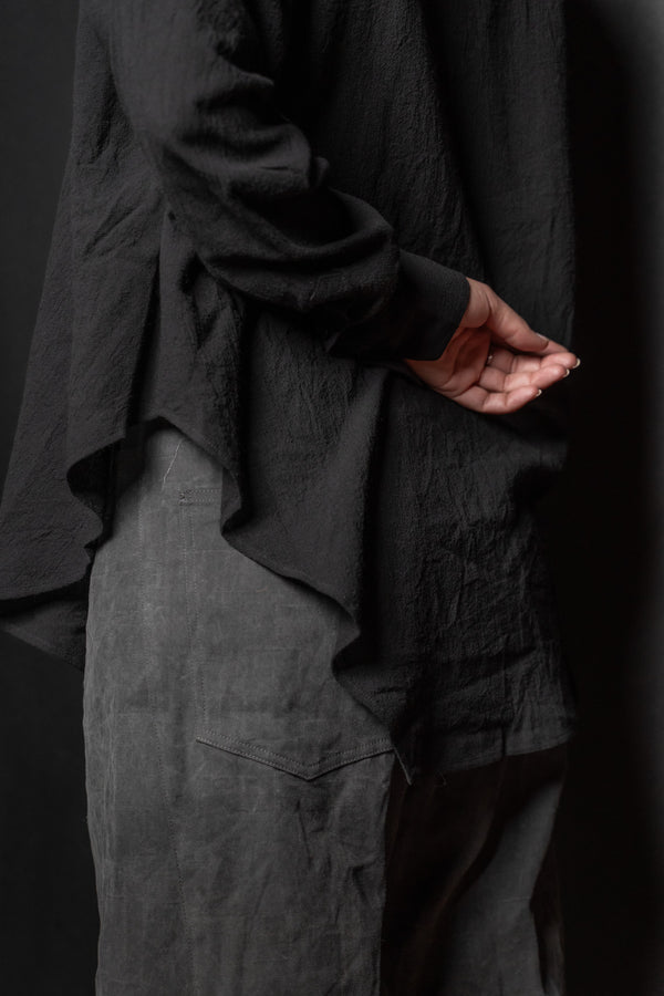 FORME D'EXPRESSION-SHIRT-DS053-BLACK