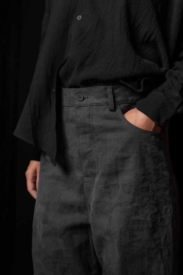 FORME D'EXPRESSION-PANTS-DP042-CARBON