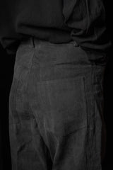 FORME D'EXPRESSION-PANTS-DP042-CARBON