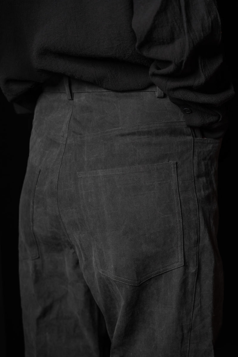FORME D'EXPRESSION-PANTS-DP042-CARBON
