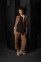 FORME D'EXPRESSION-JACKET-DG138-TOFFEE