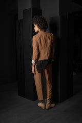 FORME D'EXPRESSION-PANTS-DP042-TOFFEE