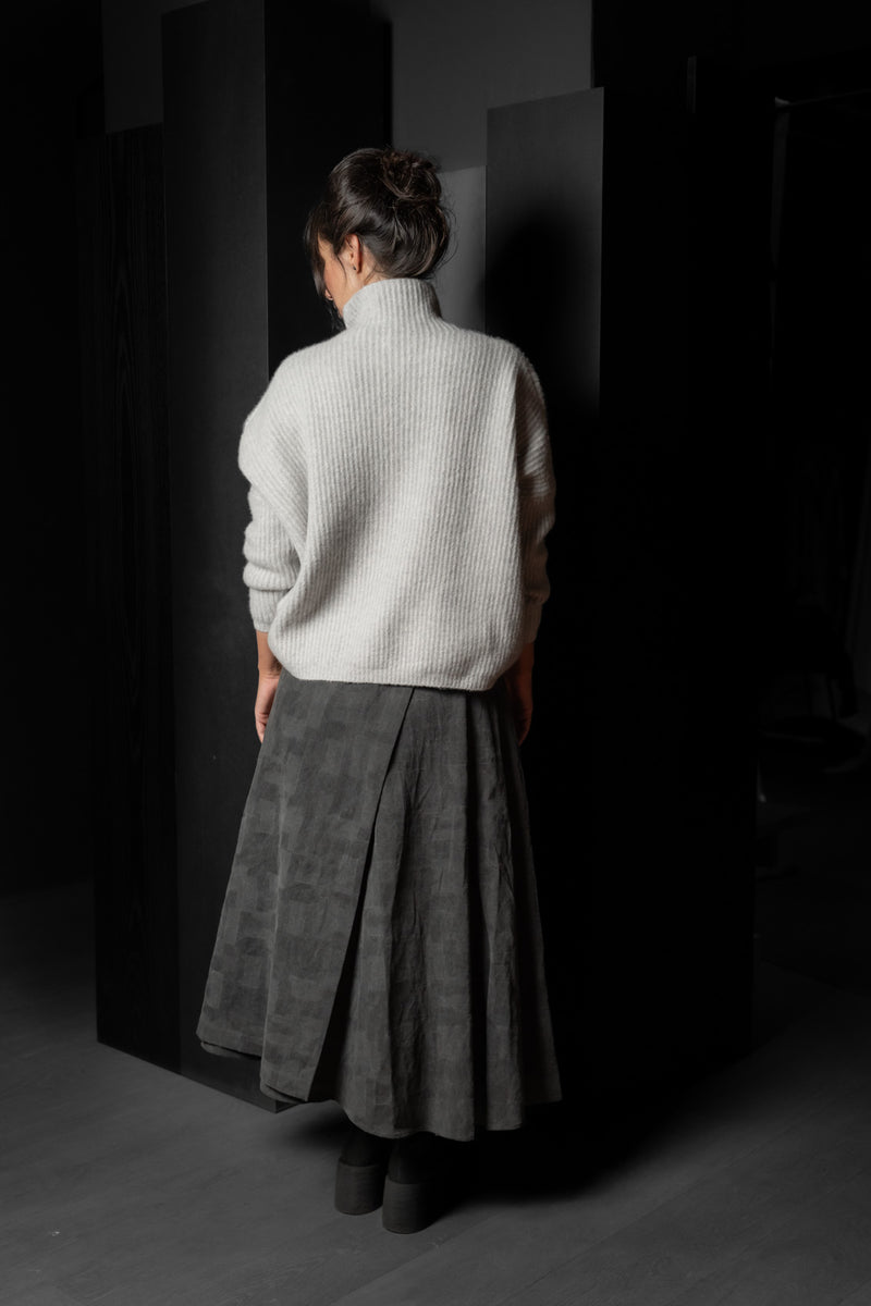KIEFERMANN-PULLOVER-AKANTHA-42541-SILV. MELANGE