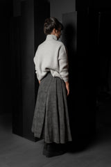 KIEFERMANN-PULLOVER-AKANTHA-42541-SILV. MELANGE